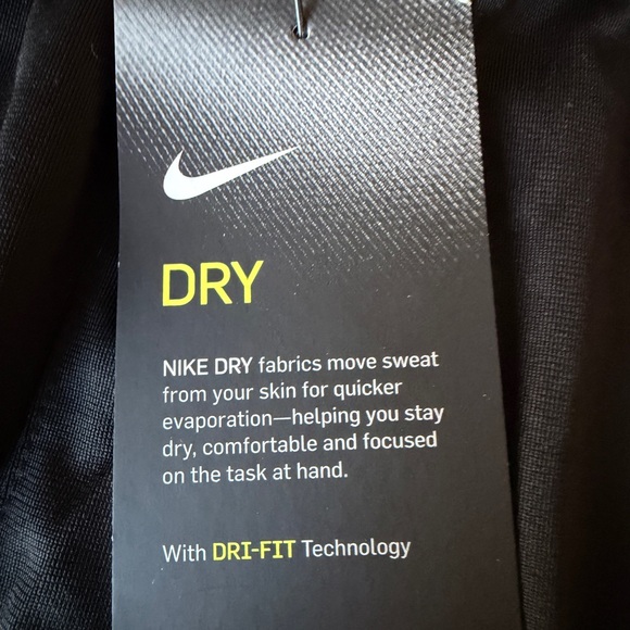Nike Womens Black Dryfit Athletic Track Pants, M - Picture 7 of 12